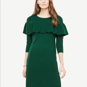 Green Sweater Dress Brand New
